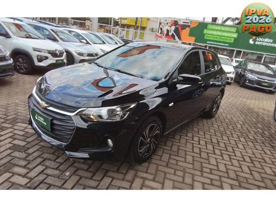 CHEVROLET ONIX 1.0 TURBO FLEX LT MANUAL